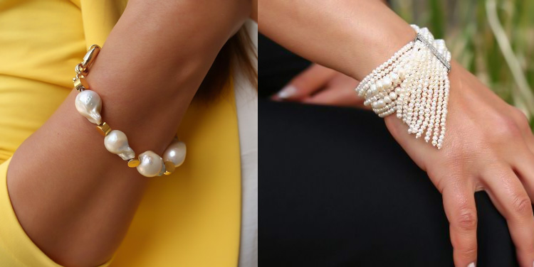 Style Baroque Pearl Jewelry